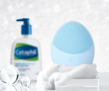 Load image into Gallery viewer, &quot;Silicone Electric Face Cleanser Brush&quot;